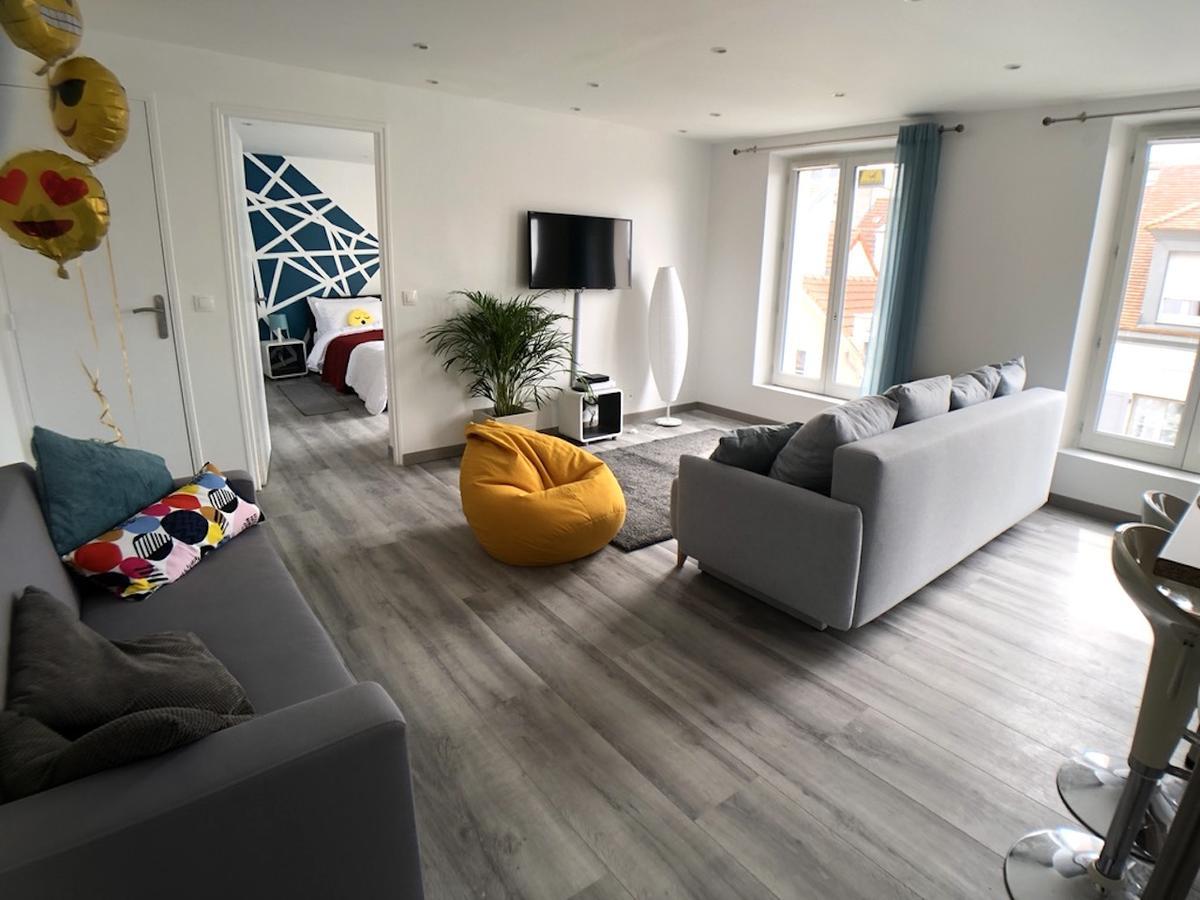 La Suite Emoji - SDP Lagny Exterior foto