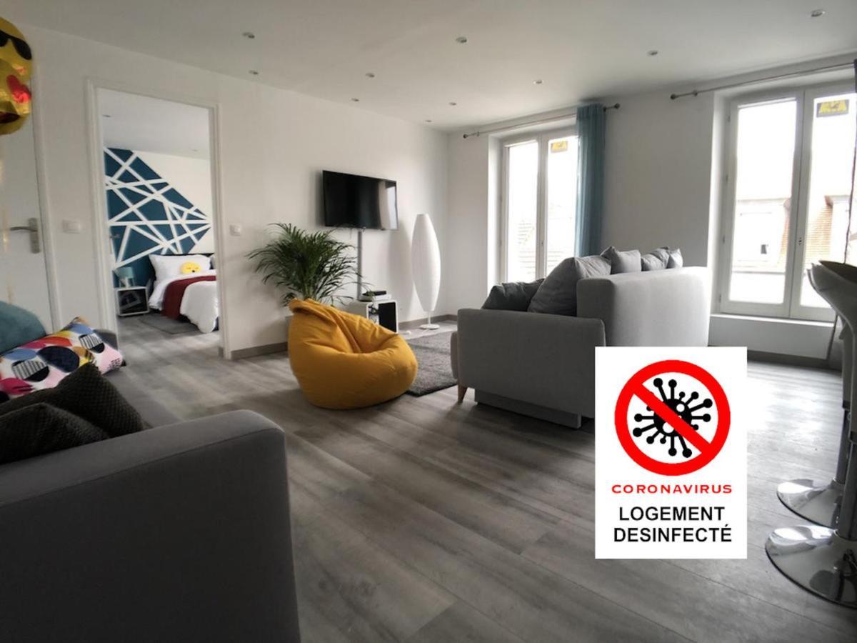 La Suite Emoji - SDP Lagny Exterior foto